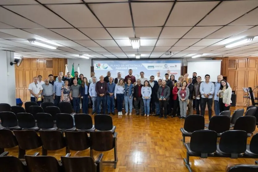 Momento religioso: café com pastores na Prefeitura de Apucarana