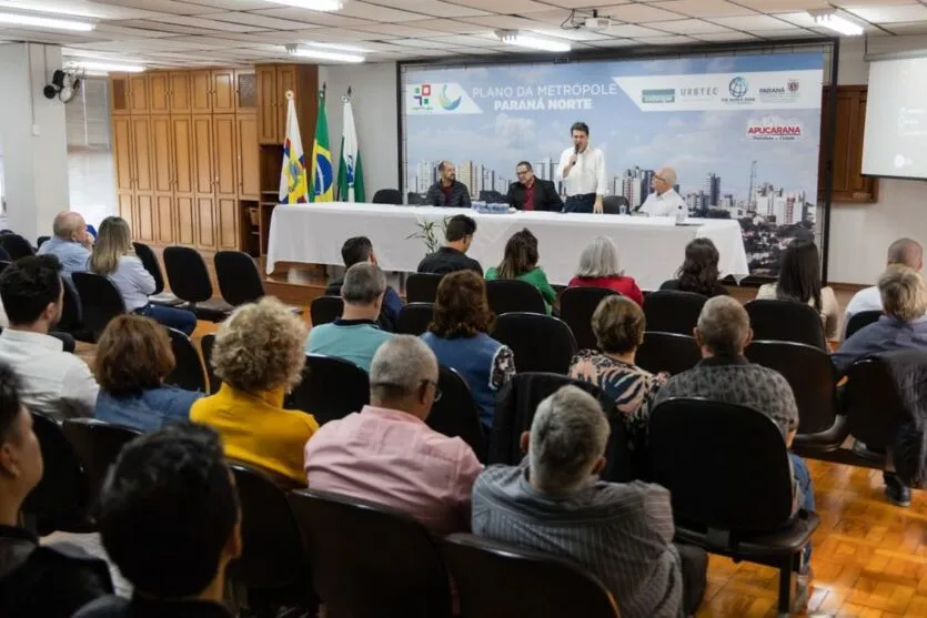 Momento religioso: café com pastores na Prefeitura de Apucarana