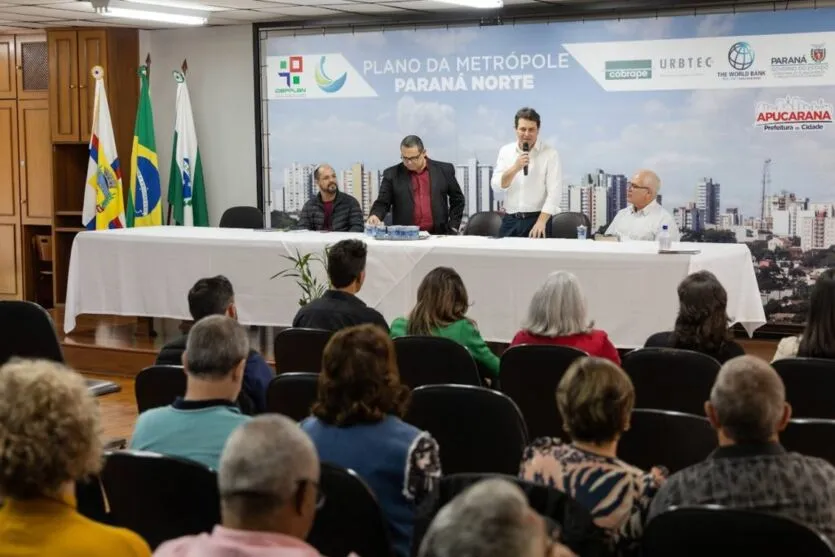 Momento religioso: café com pastores na Prefeitura de Apucarana