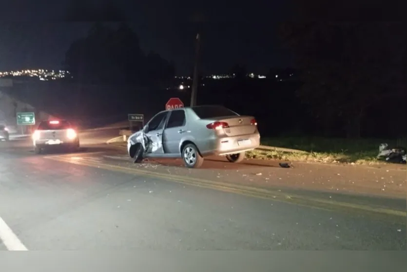  O acidente aconteceu na estrada Sebastião Piassa. 