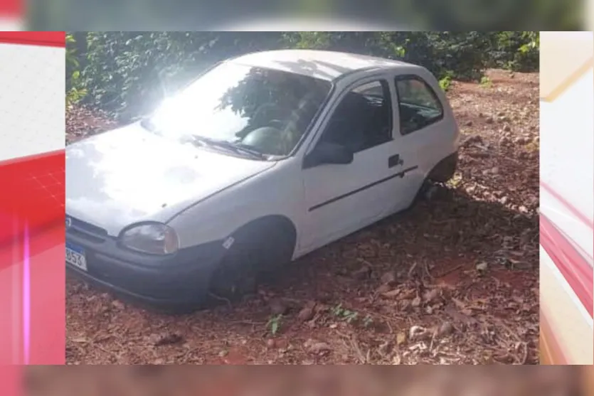  O carro foi localizado pelo proprietário, que é de Marumbi 