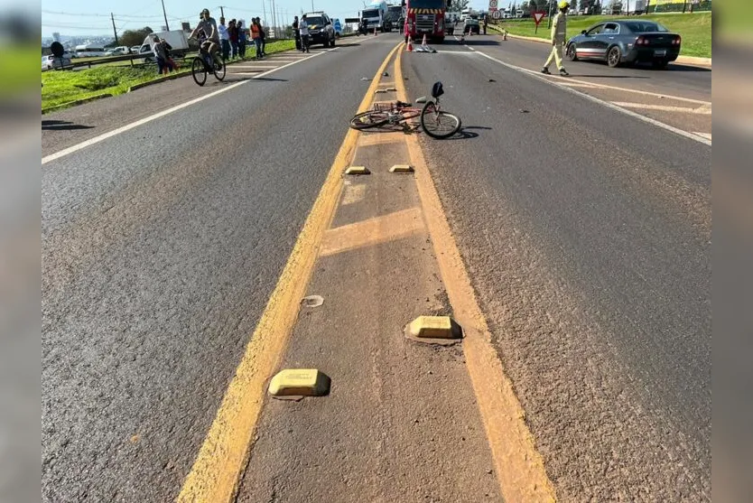  O motorista disse que não conseguiu evitar a tragédia 