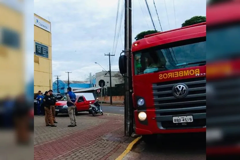  Ocorrência foi registrada no CDD da Avenida Pirapó 