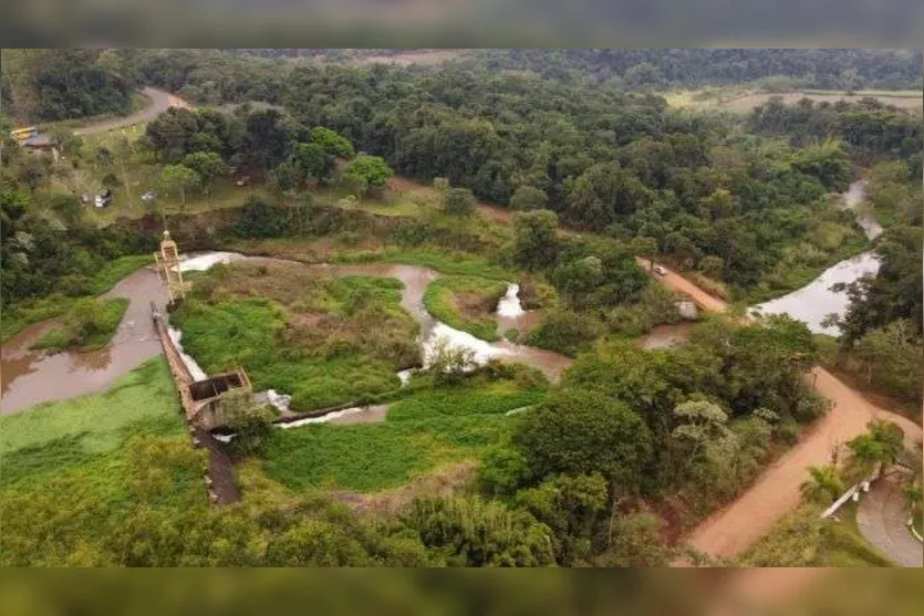  Parque Daisaku Ikeda, na zona sul de Londrina onde corpo de Thiago foi encontrado 