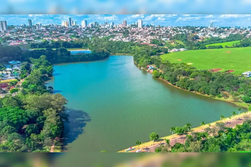  Parque Jaboti fica na área urbana da cidade 