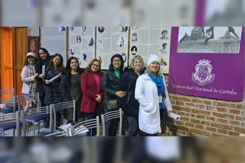 Professores de Apucarana participam de formação na Argentina