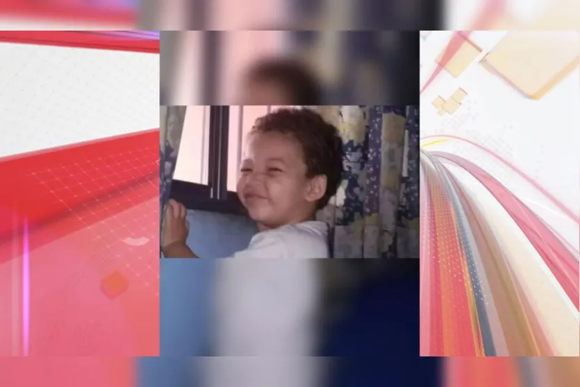  Thiago Rocha, de 2 anos, foi encontrado morto em Parque de Londrina 