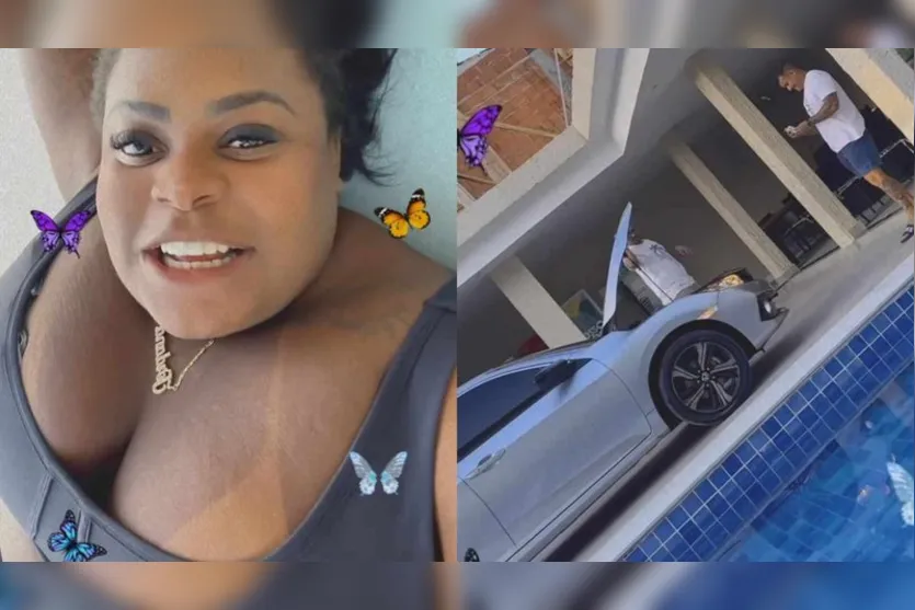  A cantora divulgou fotos do presente no Instagram 