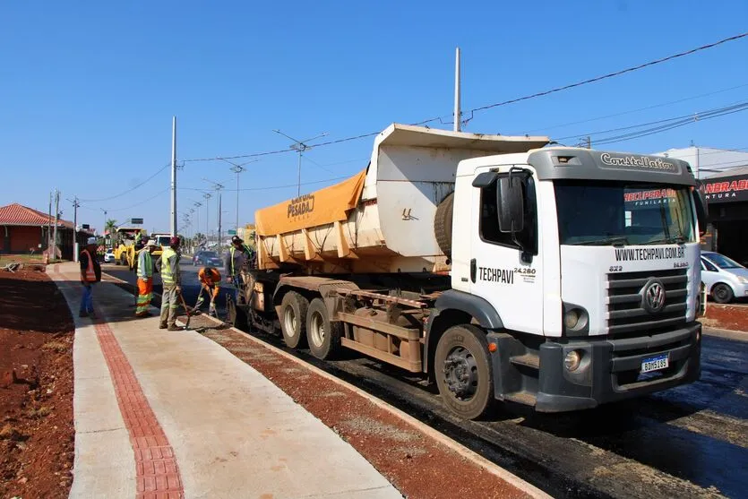  A duplicação da Rua Rouxinol contará com ciclovia, canteiros, urbanização, arborização e iluminação de Led 