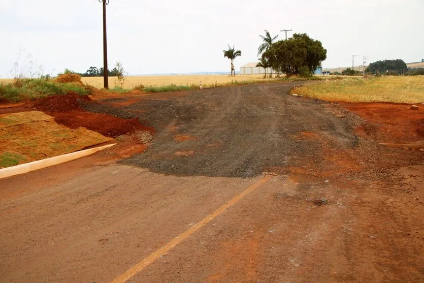  A entrega oficial da estrada está marcada para o dia 16 de setembro 