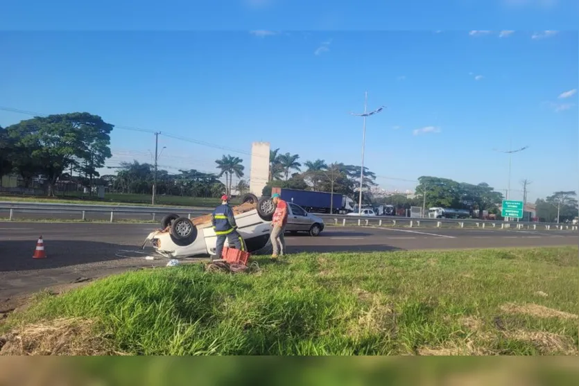  Acidente aconteceu logo pela manhã desta sexta-feira 