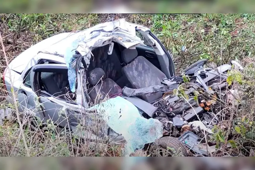  Acidente de trânsito neste sábado, dia 19, tirou a vida de três pessoas 