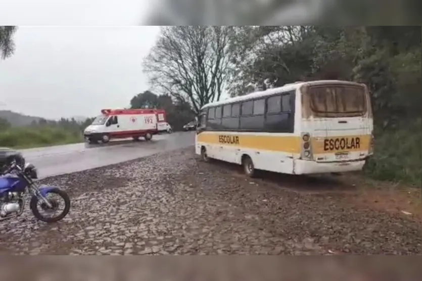  Acidente foi no município de Itapejara D’Oeste 