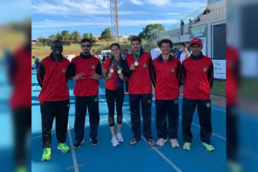 Atletas de Apucarana conquistam medalhas no Paranaense de Atletismo