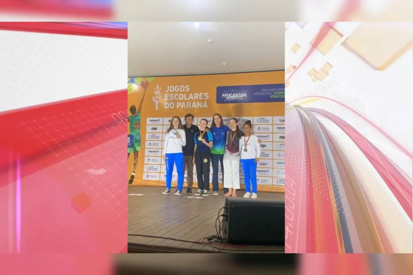  Atletas de Apucarana se destacaram e conquistaram título de campeão geral nos Jogos Escolares 