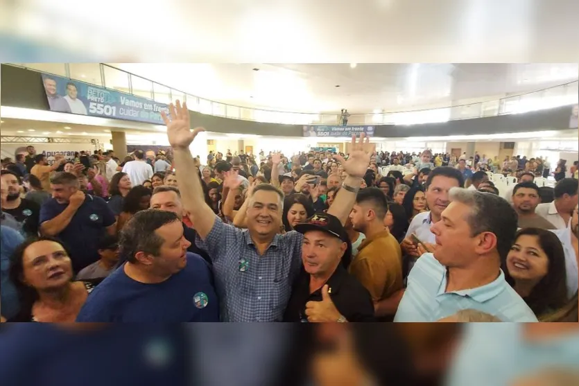  Beto Preto venceu as eleições para deputado federal 