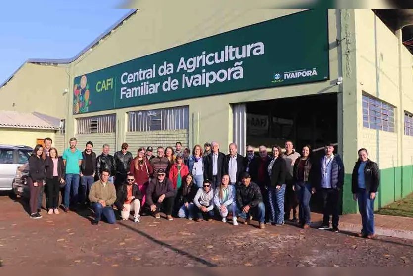  Central da Agricultura Familiar de Ivaiporã (Cafi) 