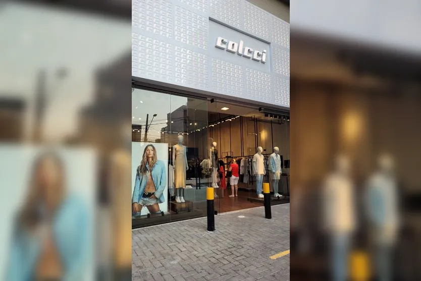 Colcci inaugura sua mais nova loja em Apucarana