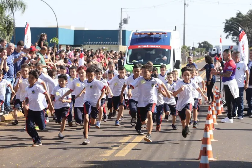 Corrida de Rua: 4ª etapa é realizada com sucesso no 'Jardim América'