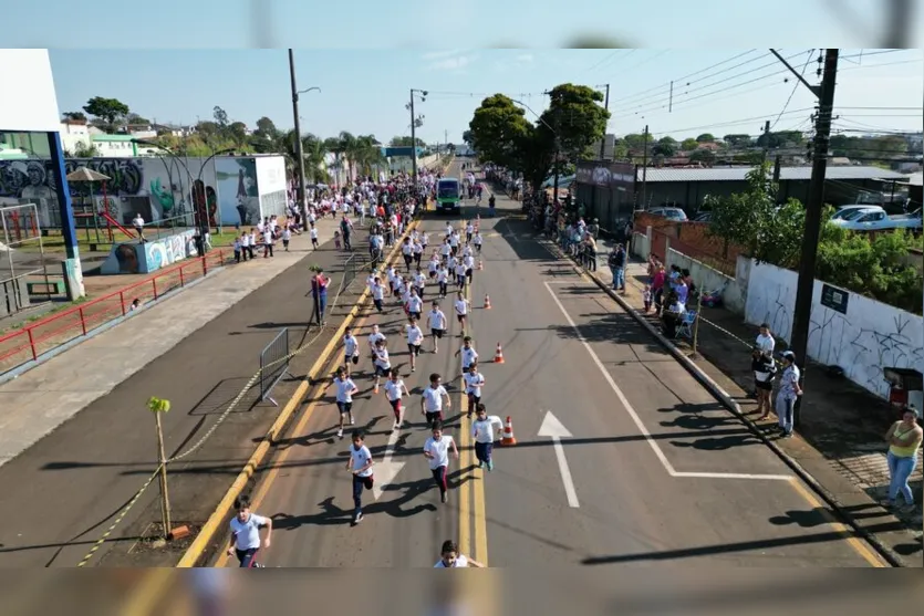 Corrida de Rua: 4ª etapa é realizada com sucesso no 'Jardim América'