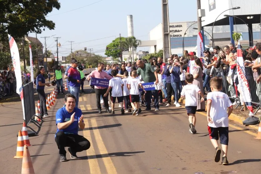 Corrida de Rua: 4ª etapa é realizada com sucesso no 'Jardim América'