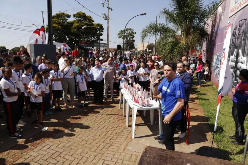 Corrida de Rua: 4ª etapa é realizada com sucesso no 'Jardim América'