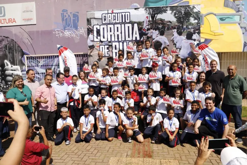 Corrida de Rua: 4ª etapa é realizada com sucesso no 'Jardim América'