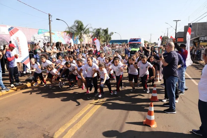 Corrida de Rua: 4ª etapa é realizada com sucesso no 'Jardim América'