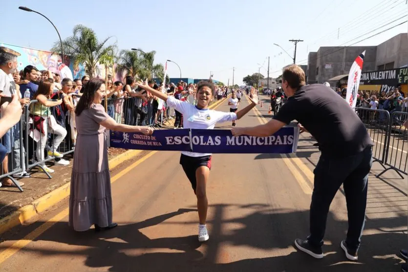 Corrida de Rua: 4ª etapa é realizada com sucesso no 'Jardim América'