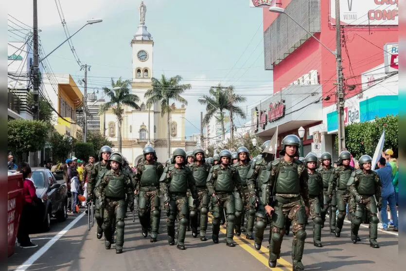 Desfile de 7 de Setembro contará com a participação de 94 entidades