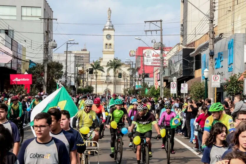 Desfile de 7 de Setembro contará com a participação de 94 entidades