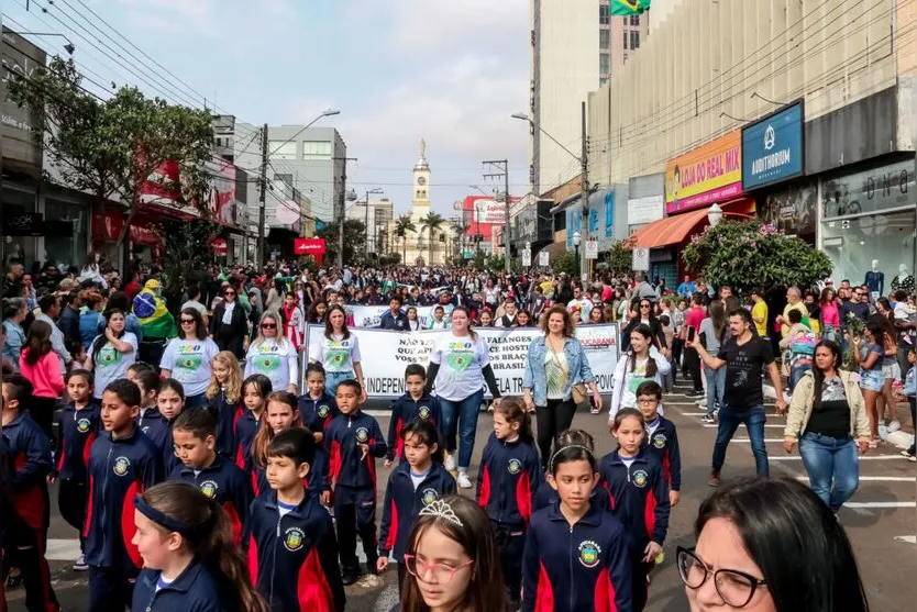 Desfile de 7 de Setembro contará com a participação de 94 entidades