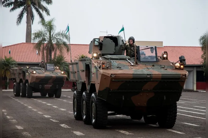 Dia do Soldado: 30º BIMec realiza solenidade em comemoração