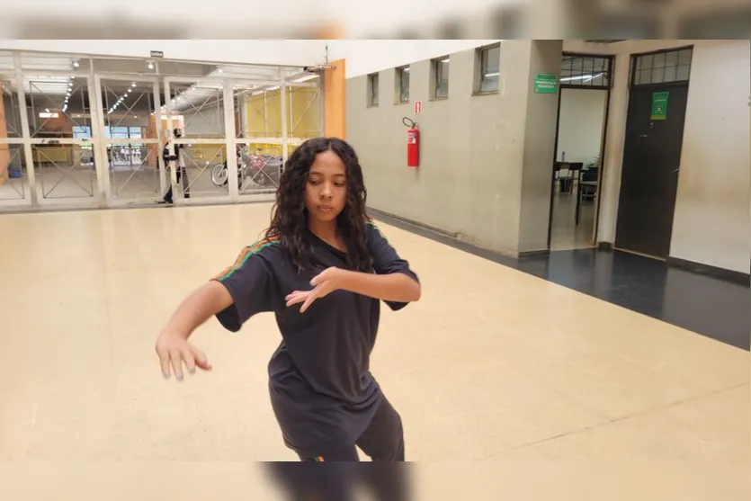  Kemilly Karolinny Silva do Nascimento é craque no kung fu 