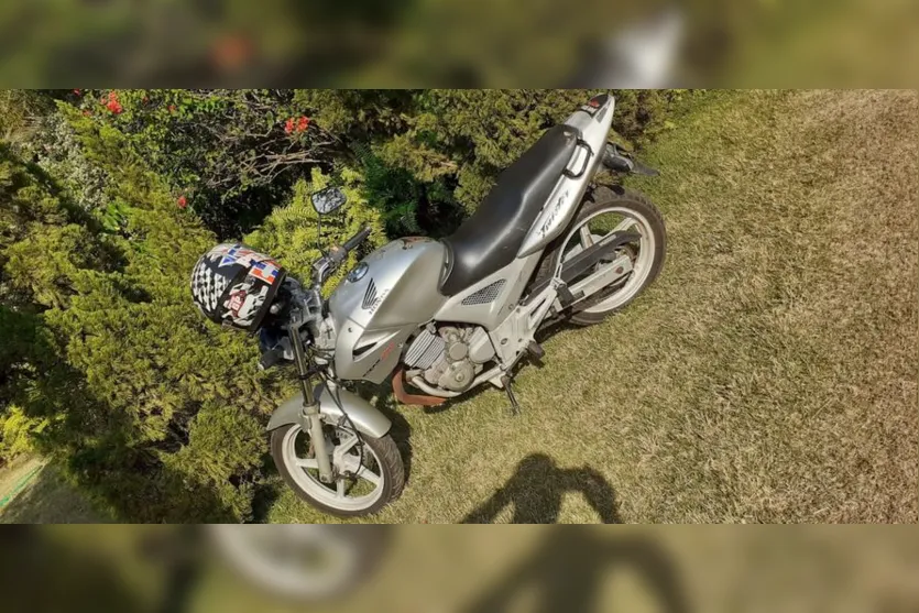  Moto foi furtada enquanto estava estacionada no Jardim Aeroporto 