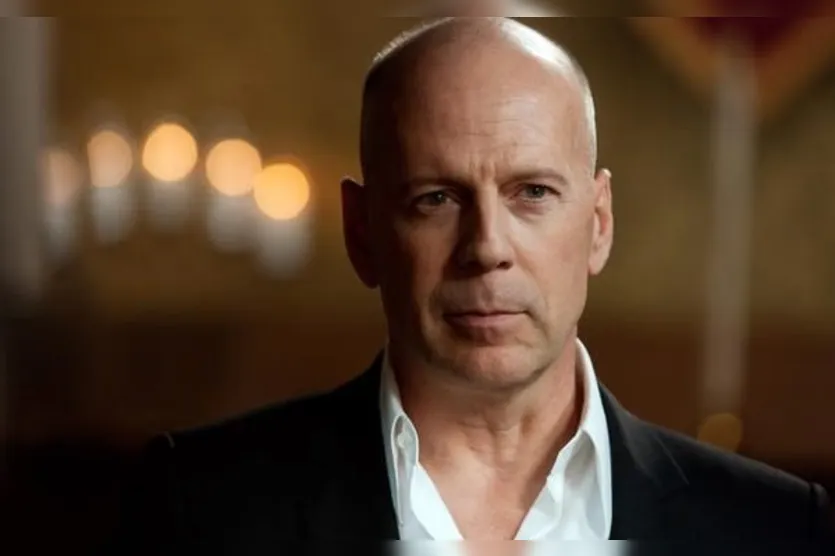  O ator Bruce Willis 