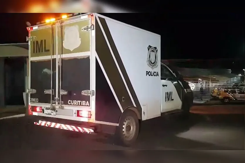  O corpo foi recolhido ao Instituto Médico Legal de Cascavel 