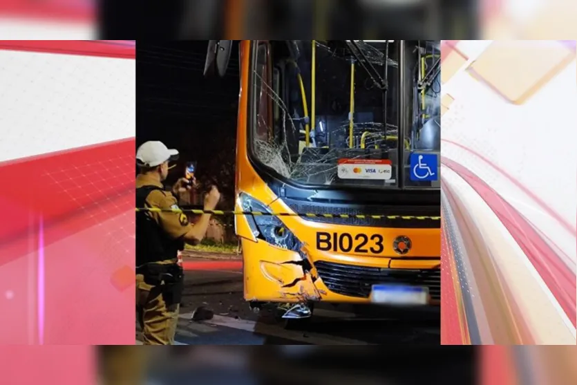  O motorista do ônibus foi levado à delegacia 