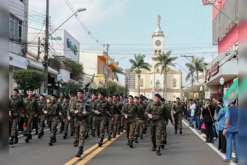  O ponto alto da programação acontecerá no feriado de 7 de setembro 