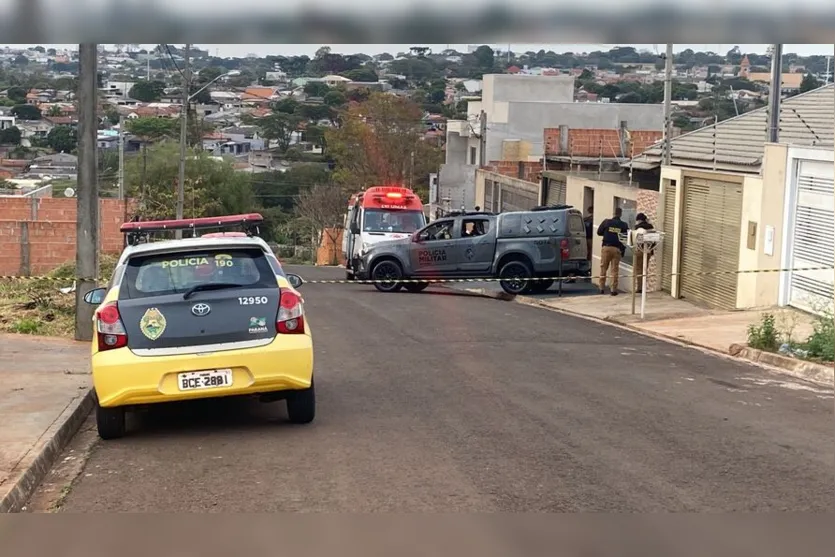  Ocorrência mobiliza PM em Apucarana nesta manhã 