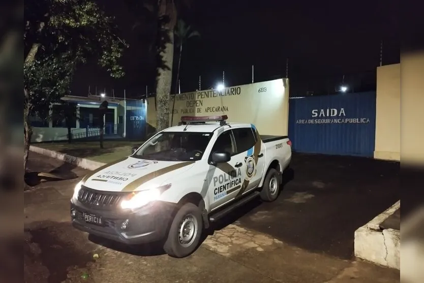 Preso é encontrado morto no minipresídio de Apucarana; saiba mais