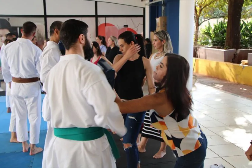  Segundo a prefeitura, objetivo da aula é reformar o enfrentamento à violência contra a mulher 