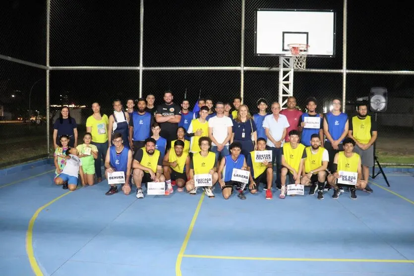  Torneio aconteceu na quadra de basquete do lado da Estação Cultural Milene 