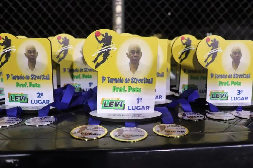  Torneio aconteceu na quadra de basquete do lado da Estação Cultural Milene 