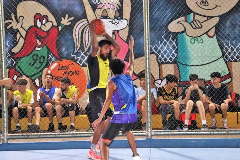  Torneio aconteceu na quadra de basquete do lado da Estação Cultural Milene 