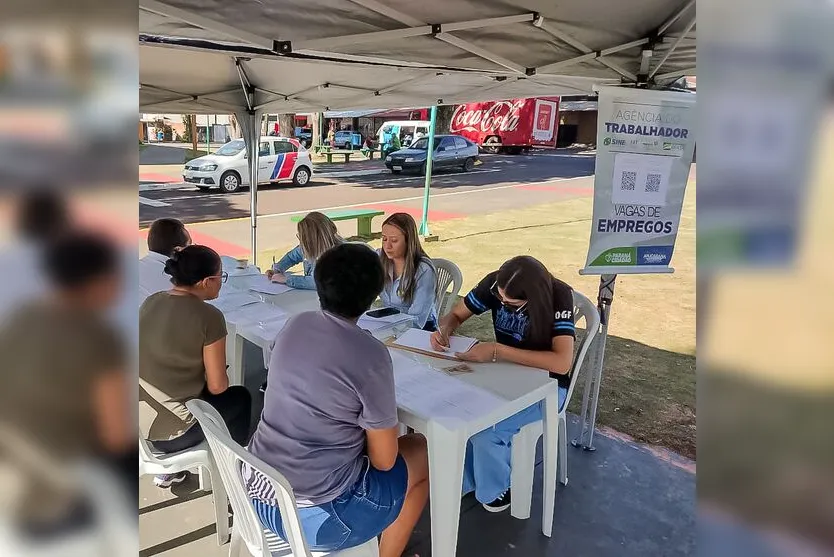 Agência do Trabalhador de Apucarana está entre as 10 melhores do PR