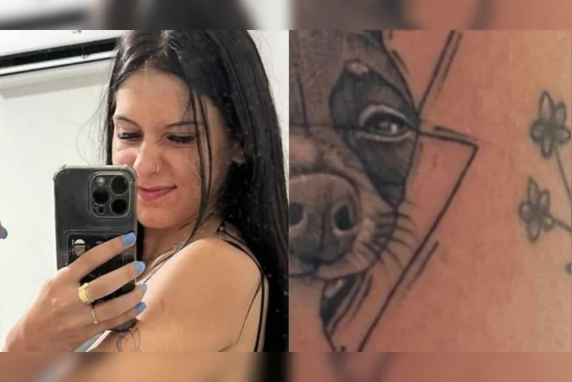 Apaixonada, Ana Castela faz tatuagem e exibe resultado: ''Te amo''