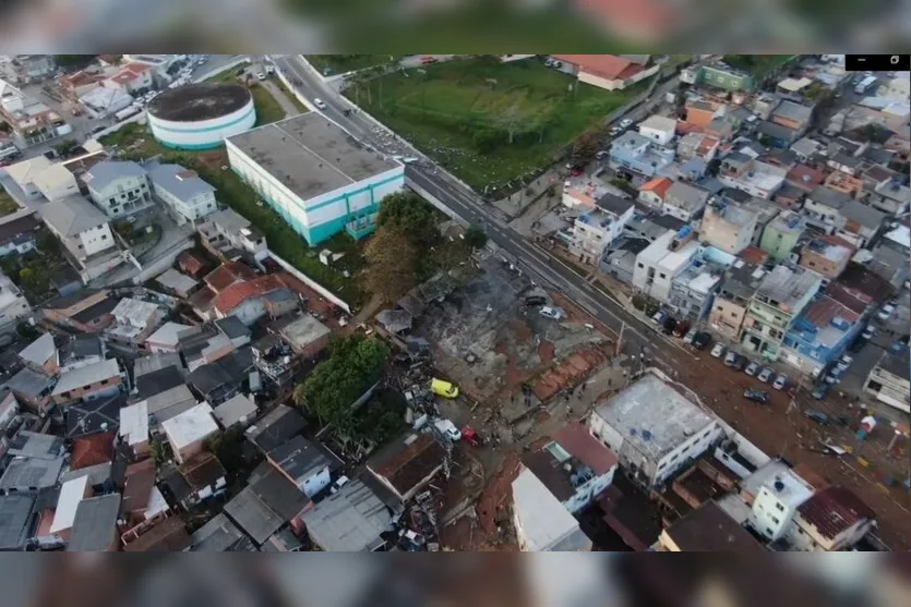  Apesar do estrago, não houve óbitos no ocorrido 