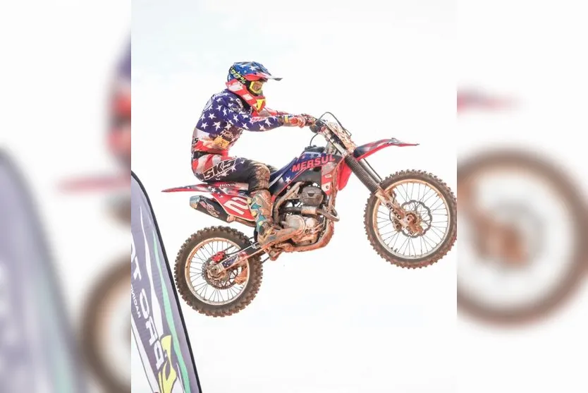 Apucaranense vence 6ª etapa do Campeonato Estadual de Motocross