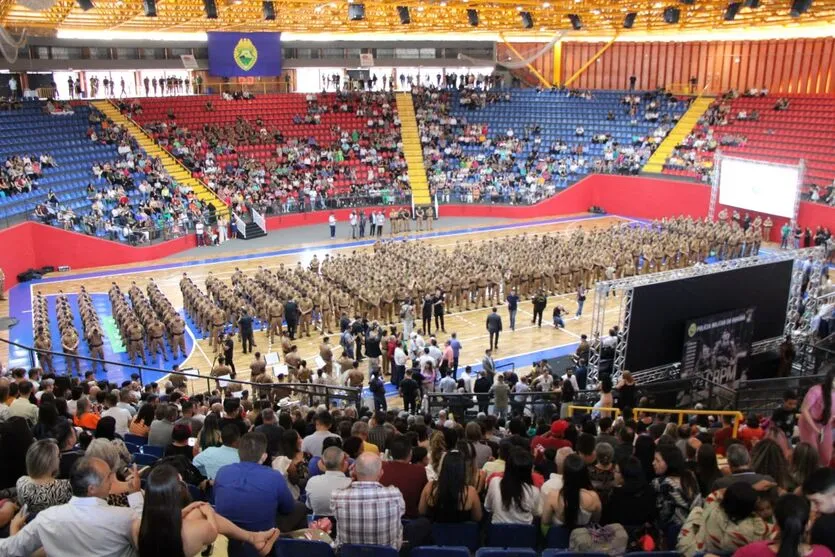 Arapongas passa a contar com mais 30 novos soldados da Polícia Militar